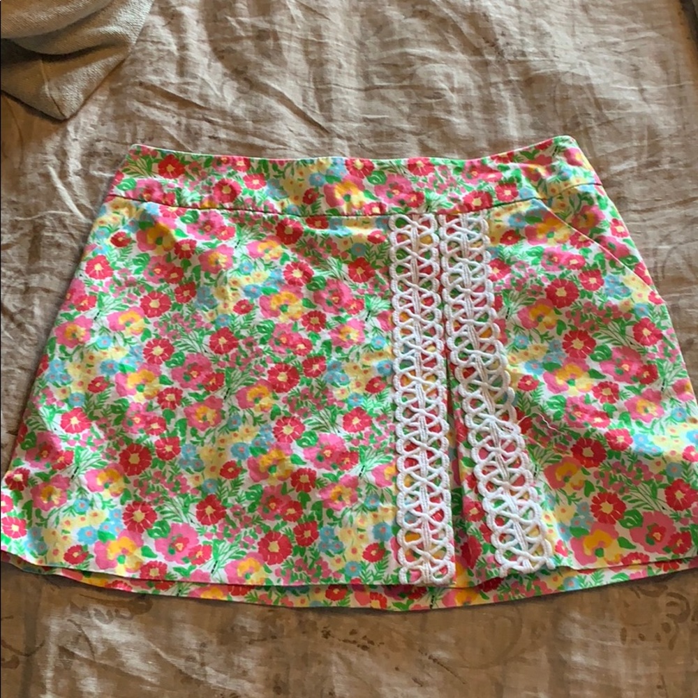 Lily pullitzer skirt